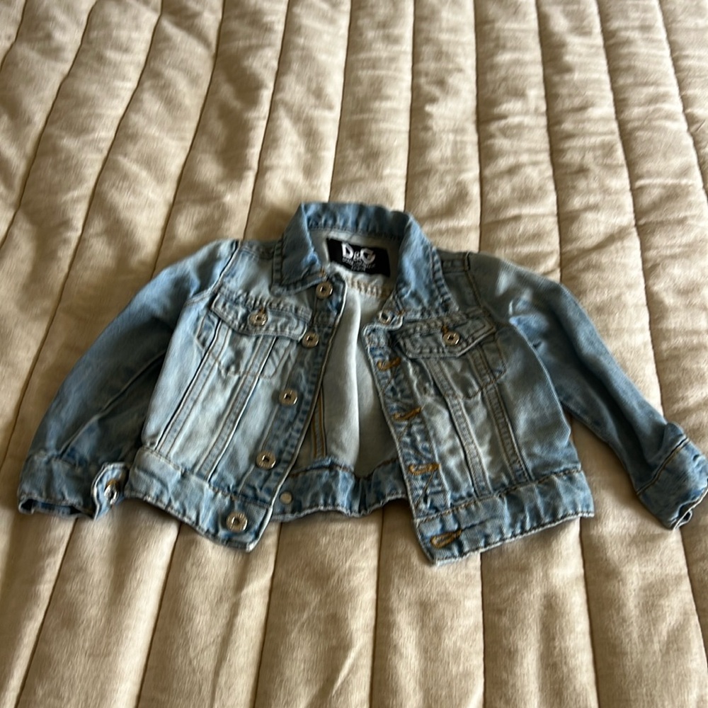 Denim jacket by Dolce&Gabbana
